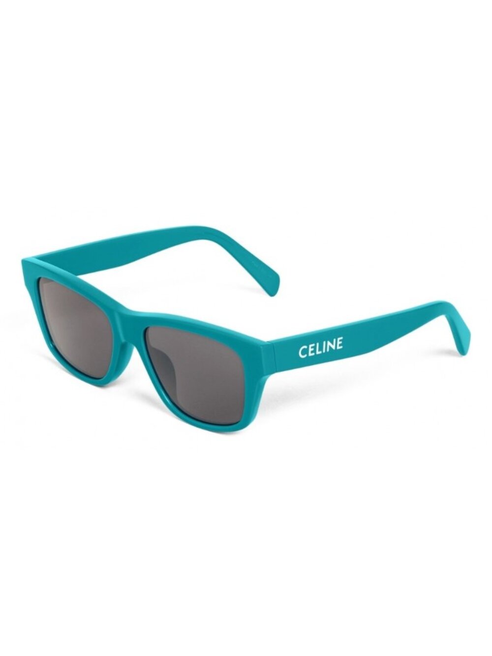 Celine Classic Rectangular Sunglasses CL40249U 87A Turquoise